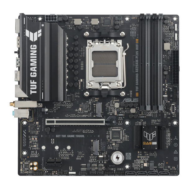 ASUS TUF GAMING A620AM-PLUS WIFI Micro ATX Motherboard Socket AM5 DDR5 Wi-Fi 6 - 90MB1MZ0-M0EAY0