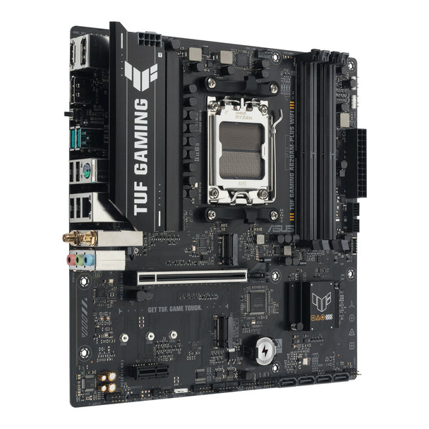 ASUS TUF GAMING A620AM-PLUS WIFI Micro ATX Motherboard Socket AM5 DDR5 Wi-Fi 6 - 90MB1MZ0-M0EAY0 – image 3