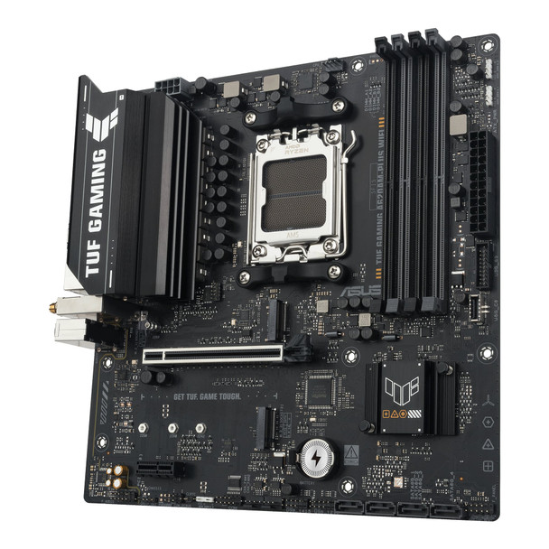ASUS TUF GAMING A620AM-PLUS WIFI Micro ATX Motherboard Socket AM5 DDR5 Wi-Fi 6 - 90MB1MZ0-M0EAY0 – image 4