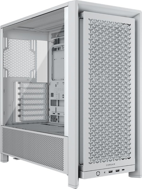 CORSAIR FRAME 4000D RS Mid-Tower ATX PC Case White - CC-9011313-WW