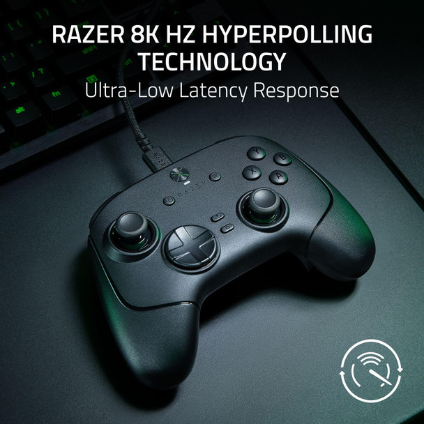 Razer Wolverine V3 Tournament Edition 8K PC Wired Controller 8000Hz TMR Thumbsticks - RZ06-05550100-R3M1 – image 2