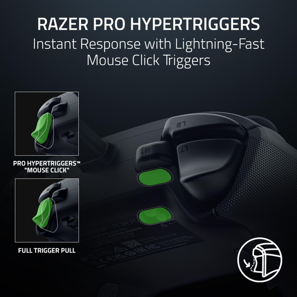 Razer Wolverine V3 Tournament Edition 8K PC Wired Controller 8000Hz TMR Thumbsticks - RZ06-05550100-R3M1 – image 6