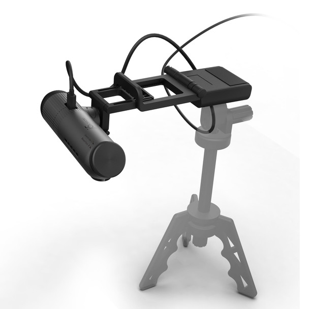 J5CREATE JVU302 2K AI-Powered Webcam 1440p 60fps Auto-Focus USB-C - JVU302-N – image 7