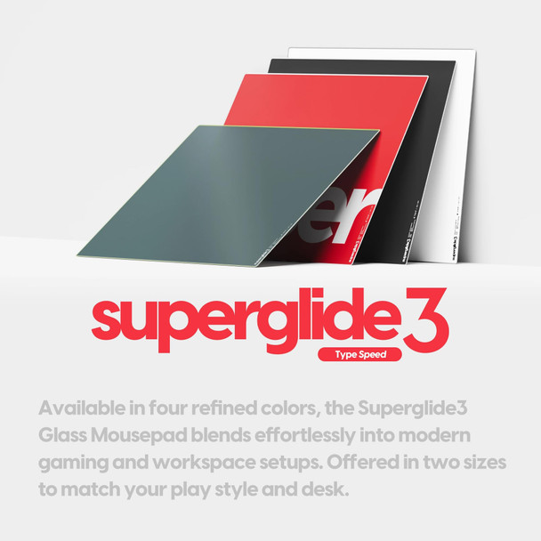 Pulsar Superglide Pad v3 Glass Gaming Mouse Pad XL Black - SGPXLB3S – image 2