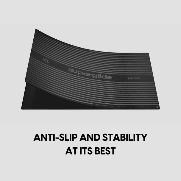Pulsar Superglide Pad v3 Glass Gaming Mouse Pad XL Black - SGPXLB3S – image 5