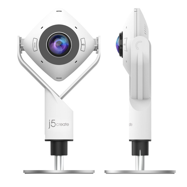 J5CREATE JVCU360 360° All Around Webcam 1080p 30fps USB-C - JVCU360-N – image 3