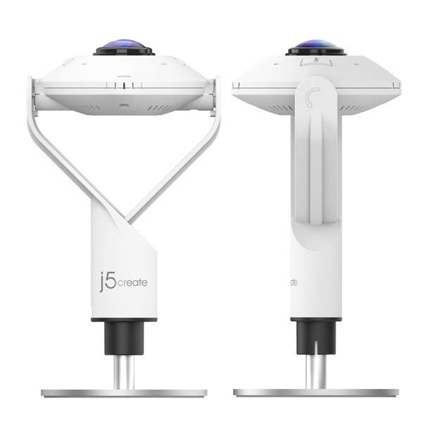 J5CREATE JVCU360 360° All Around Webcam 1080p 30fps USB-C - JVCU360-N – image 4