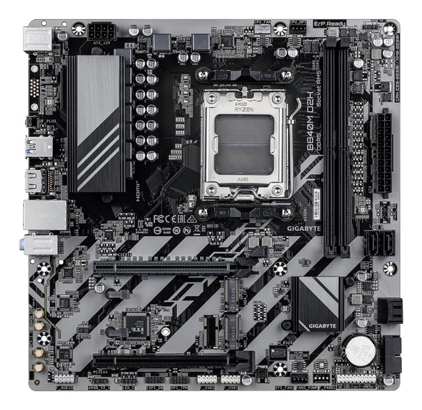 GIGABYTE B840M D2H Socket AM5 DDR5 Micro ATX Motherboard - B840M D2H – image 2