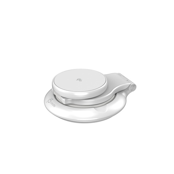j5create Qi2 3-in-1 Foldable Wireless Charging Station MagSafe 22.5W - JUPW3415-N – image 2