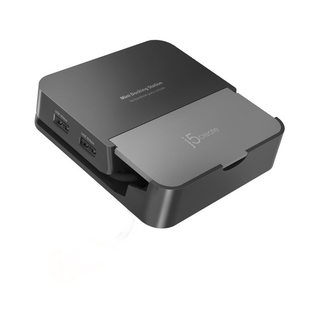 j5create Omni Side Dock Mobile Docking Station with 4K HDMI, 100W PD - JCD624-N