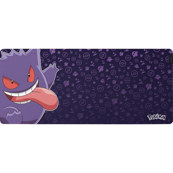 Razer Gigantus V2 XXL Pokémon Gengar - Soft gaming mouse mat for speed and control - Textured micro-weave surface - Thick rubber foam - Anti-slip base - 940 x 410 x 3mm | Pokémon Gengar