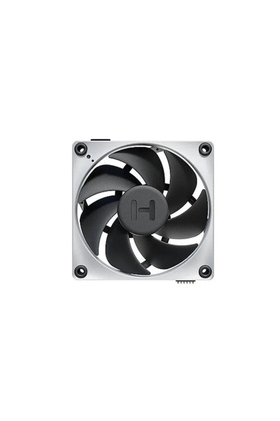 HYTE THICC FP12 120mm PWM Fan 3-Pack & NP50 Hub, 32mm Thick, 3000 RPM - FAN-HYTE-FP12-BW-3NP – image 3