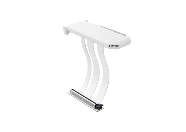 HYTE PCIe 5.0 GPU Riser Cable in Snow White - ACC-HYTE-PCIE50-WW