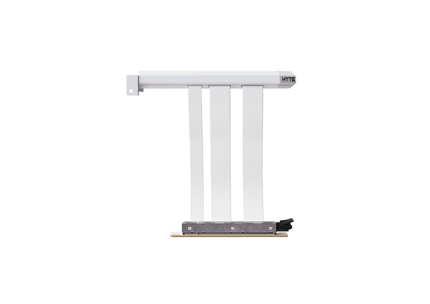 HYTE PCIe 5.0 GPU Riser Cable in Snow White - ACC-HYTE-PCIE50-WW – image 2