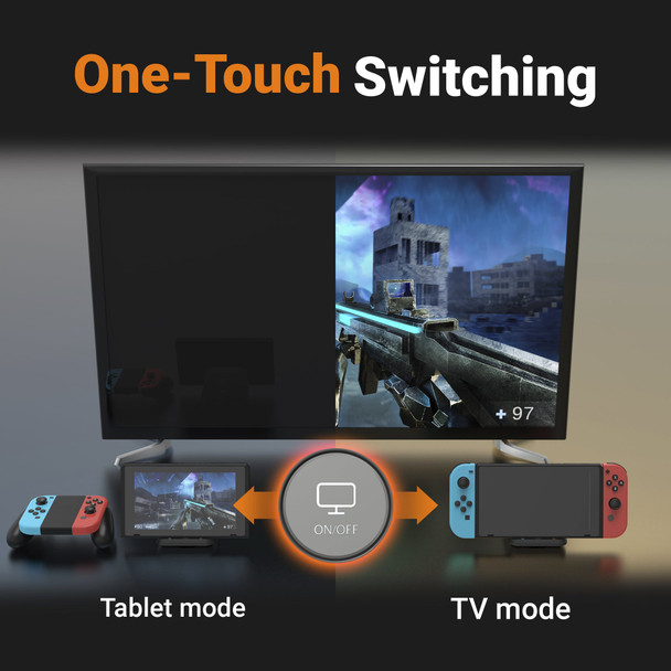 J5CREATE JCD620 Mini Docking Station for Nintendo Switch, 4K HDMI, 100W PD - JCD620-N – image 6
