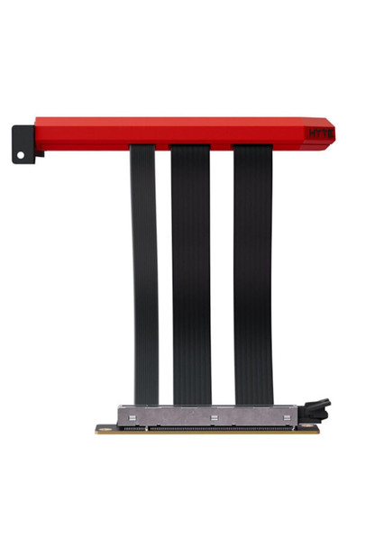 HYTE PCIe 5.0 Riser Cable Black Cherry, 30 AWG, EMI Shielding - ACC-HYTE-PCIE50-BR – image 2