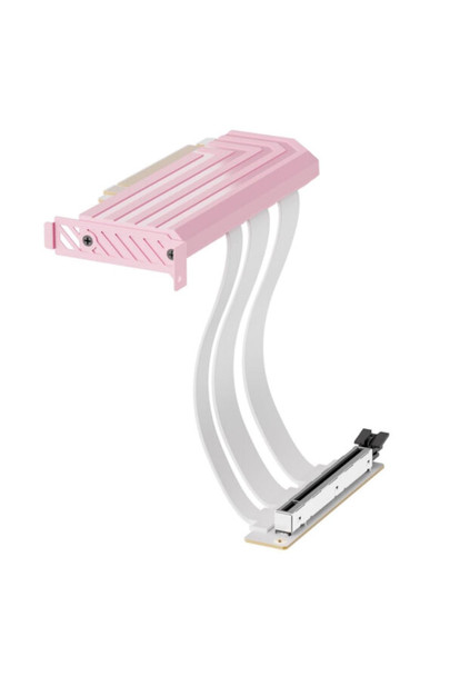 HYTE PCIe 5.0 Riser Cable Strawberry Milk 30 AWG - ACC-HYTE-PCIE50-SM – image 3