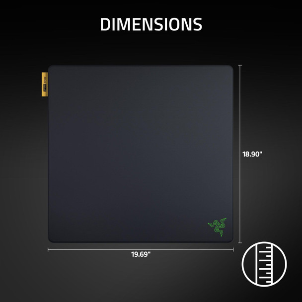 Razer Gigantus V2 Pro Speed Large Gaming Mouse Mat 19.69" x 18.90" 4mm - RZ02-05490900-R3M1 – image 8