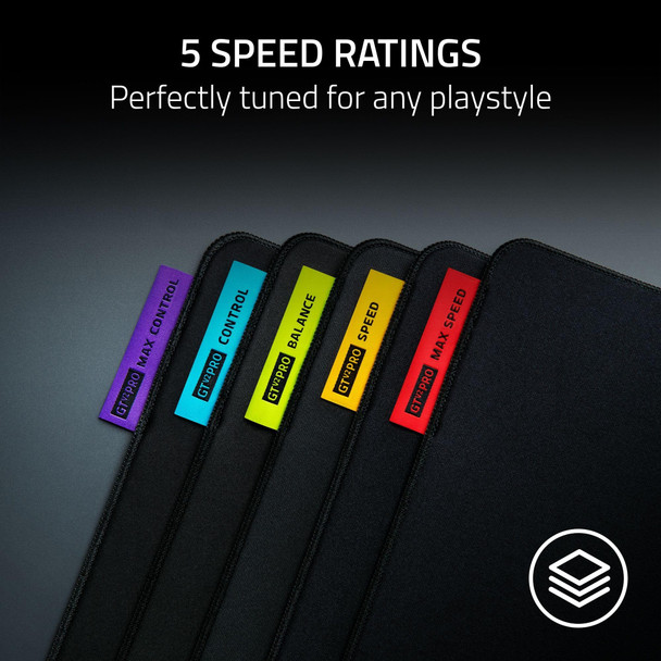 Razer Gigantus V2 Pro L Max Speed Gaming Mouse Mat 19.69" x 18.90" 4mm - RZ02-05491000-R3M1 – image 2