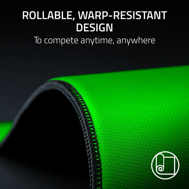 Razer Gigantus V2 Pro L Max Speed Gaming Mouse Mat 19.69" x 18.90" 4mm - RZ02-05491000-R3M1 – image 6