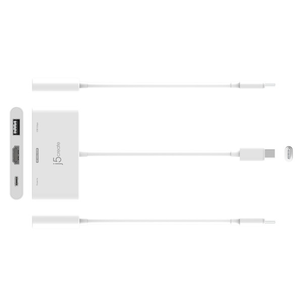 j5create USB-C to HDMI Adapter 4K 144Hz 100W Power Delivery USB 3.2 - JCA399-N – image 4