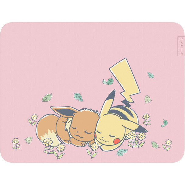 Razer Gigantus V2 Pikachu & Eevee Medium Gaming Mouse Mat 14.17" x 10.83" - RZ02-03334900-RUEA
