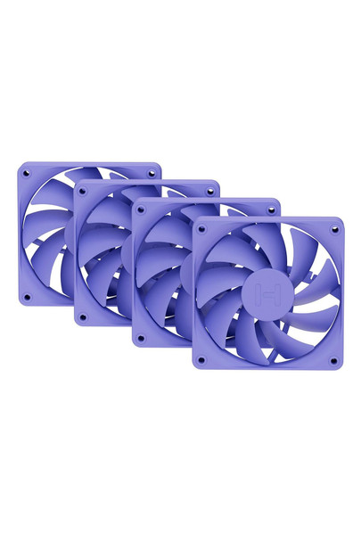HYTE FA12 Taro Milk 120mm Case Fans 4 Pack PWM - FAN-HYTE-FA12-TM-4