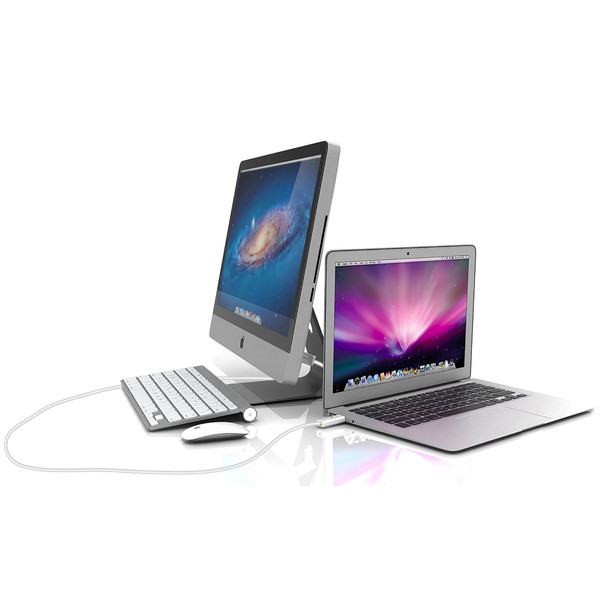 j5create JUC400 Wormhole Switch Cable USB 2.0 1.8m Mac & Windows - JUC400-N – image 5