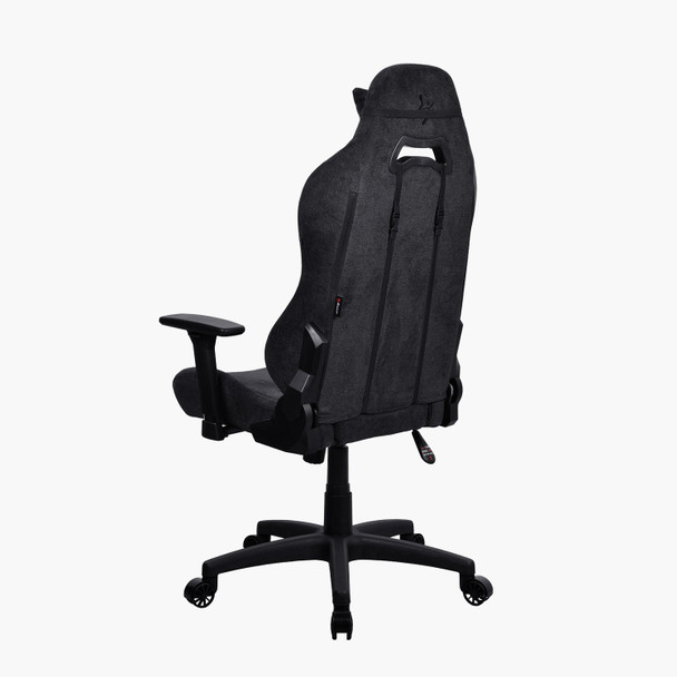 Arozzi Torretta SoftFabric Ergonomic Gaming Chair, 120kg Capacity, 3D Armrests - TORRETTA-SFB-PBK – image 4