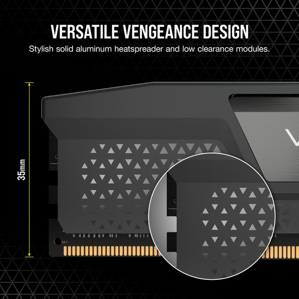CORSAIR VENGEANCE DDR5 16GB (2 x 8GB) Up To 6000MHz AMD INTEL RAM – image 5
