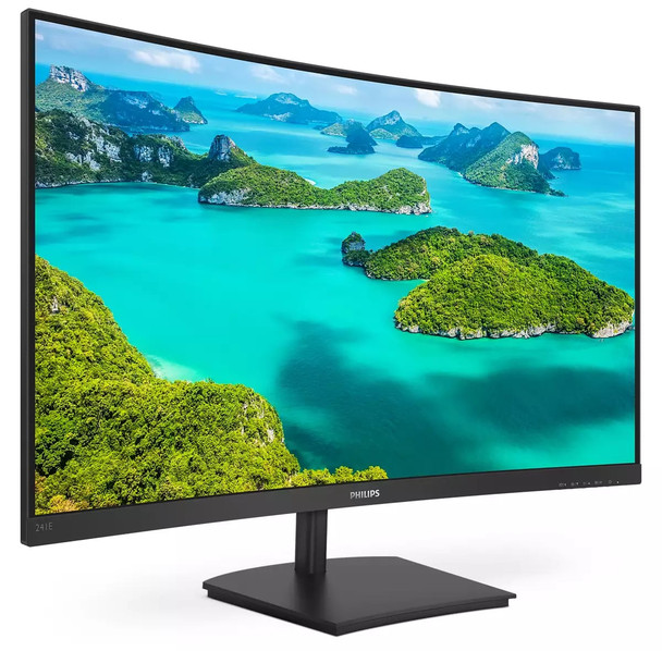 Philips E Line 241E1SC/00 computer monitor 59.9 cm (23.6") 1920 x 1080 pixels Full HD LED Black – image 5