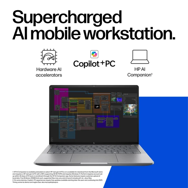 HP ZBook Ultra G1a 14" Touch Workstation Ryzen AI Max+ PRO 395 64GB RAM 1TB SSD – image 9