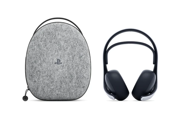 Sony PlayStation PULSE Elite Wireless Gaming Headset Planar Magnetic PS5 PC Whit