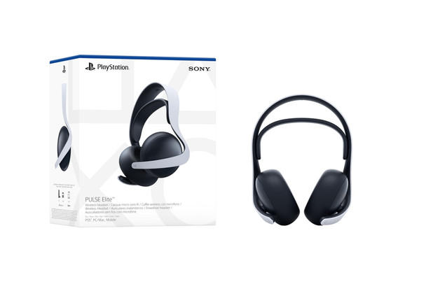 Sony PlayStation PULSE Elite Wireless Gaming Headset Planar Magnetic PS5 PC Whit – image 6