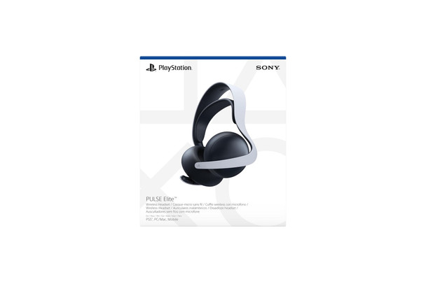 Sony PlayStation PULSE Elite Wireless Gaming Headset Planar Magnetic PS5 PC Whit – image 7