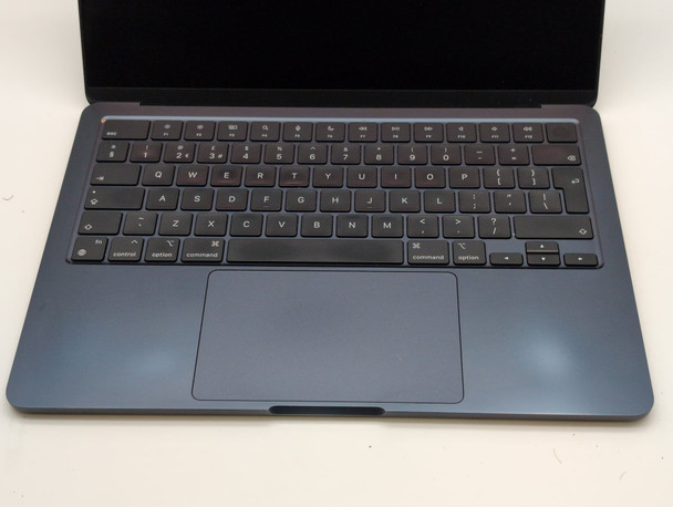 Apple MacBook Air 13.6" Laptop Apple M2 8-Core 8GB RAM 256GB SSD Midnight – image 2