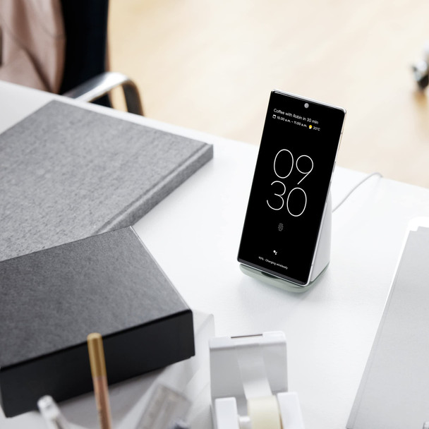 Google Pixel Stand 2nd Gen 23W Fast Wireless Charger Qi Charging Dock White – image 6