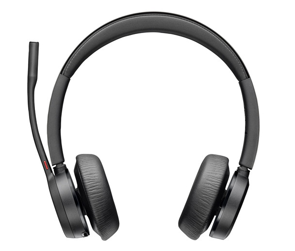 HP Poly Voyager 4320-M Wireless Bluetooth Headset Stereo On-Ear Teams PC Mac