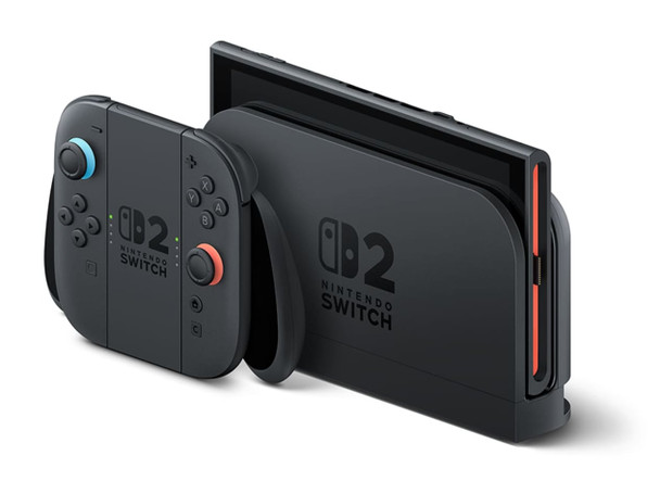 Nintendo Switch 2 Handheld & TV Gaming Console 256GB 7.9" 1080p 120Hz 4K Black – image 9