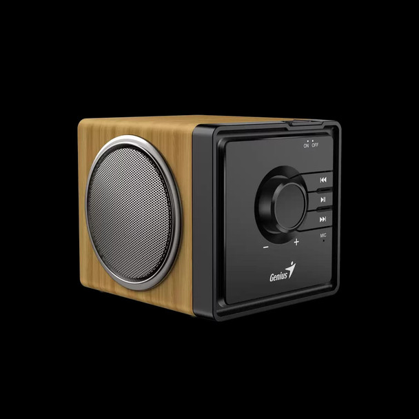 Genius SP-916BT One-piece Bluetooth Wood Speaker, Bluetooth 5.3, Built in Mic, USB-C Charging – image 2