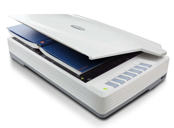 Plustek OpticPro A320E A3 Flatbed Scanner, 800 x 800 DPI, CCD, USB - 0309