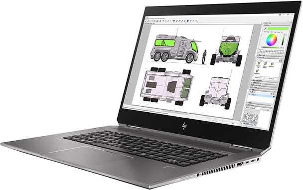 HP ZBook Studio x360 Core i7 8850H 16GB 512GB Quadro Mobile Workstation Laptop