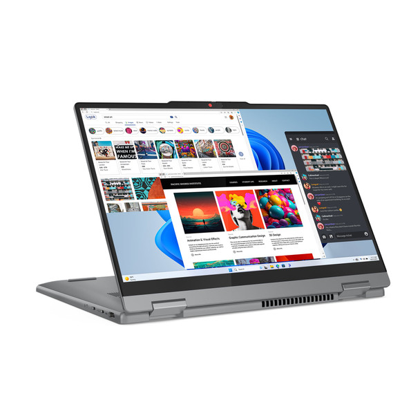 Lenovo IdeaPad 5 2-in-1 14" OLED Touch Laptop Intel Core i7-13620H 16GB 512GB – image 9