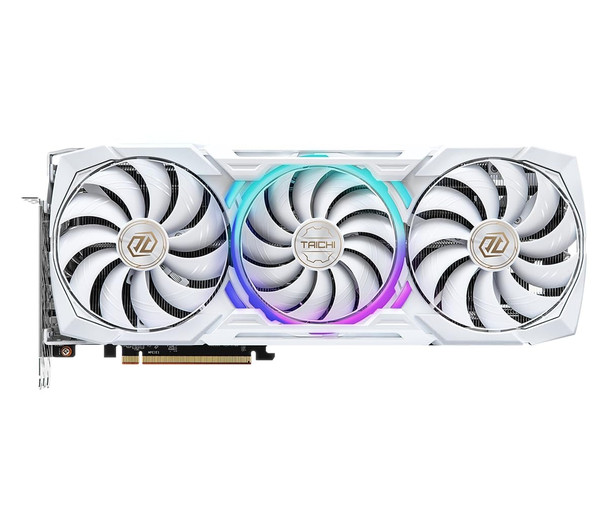 ASRock AMD Radeon RX 7900 XTX Taichi White OC 24GB GDDR6 PCIe 4.0 Graphics Card – image 2