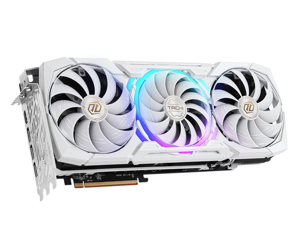 ASRock AMD Radeon RX 7900 XTX Taichi White OC 24GB GDDR6 PCIe 4.0 Graphics Card – image 5