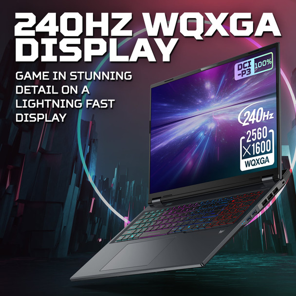 Acer Predator Helios Neo 18 Gaming Laptop, Core Ultra 9 275HX, 16GB, 1TB, 18" - NH.QVLEK.006 – image 4