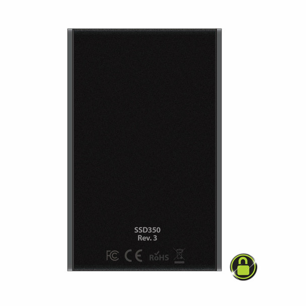 Kanguru Defender SSD350 2.5" Hardware Encrypted External SSD 8TB - KDH3B-350F-8TSSD – image 3