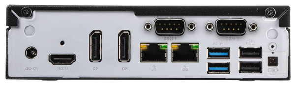 Shuttle Slim PC DH610 , S1700, 1x HDMI, 2x DP , 1x 2.5", 2x M.2, 2x LAN (Intel 1G + 2.5G), 2x COM, 24/7 permanent operation, incl. VESA – image 3