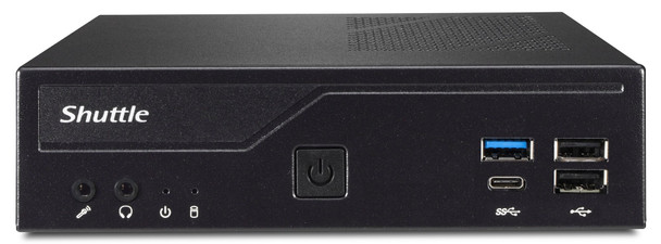 Shuttle Slim PC DH610 , S1700, 1x HDMI, 2x DP , 1x 2.5", 2x M.2, 2x LAN (Intel 1G + 2.5G), 2x COM, 24/7 permanent operation, incl. VESA – image 5