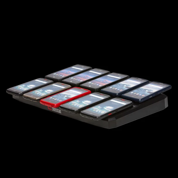 Crosscall X-Power Station Multi-Device Charging Station for 10 Devices, Magnetic X-LINK - PWST.BO.NN000